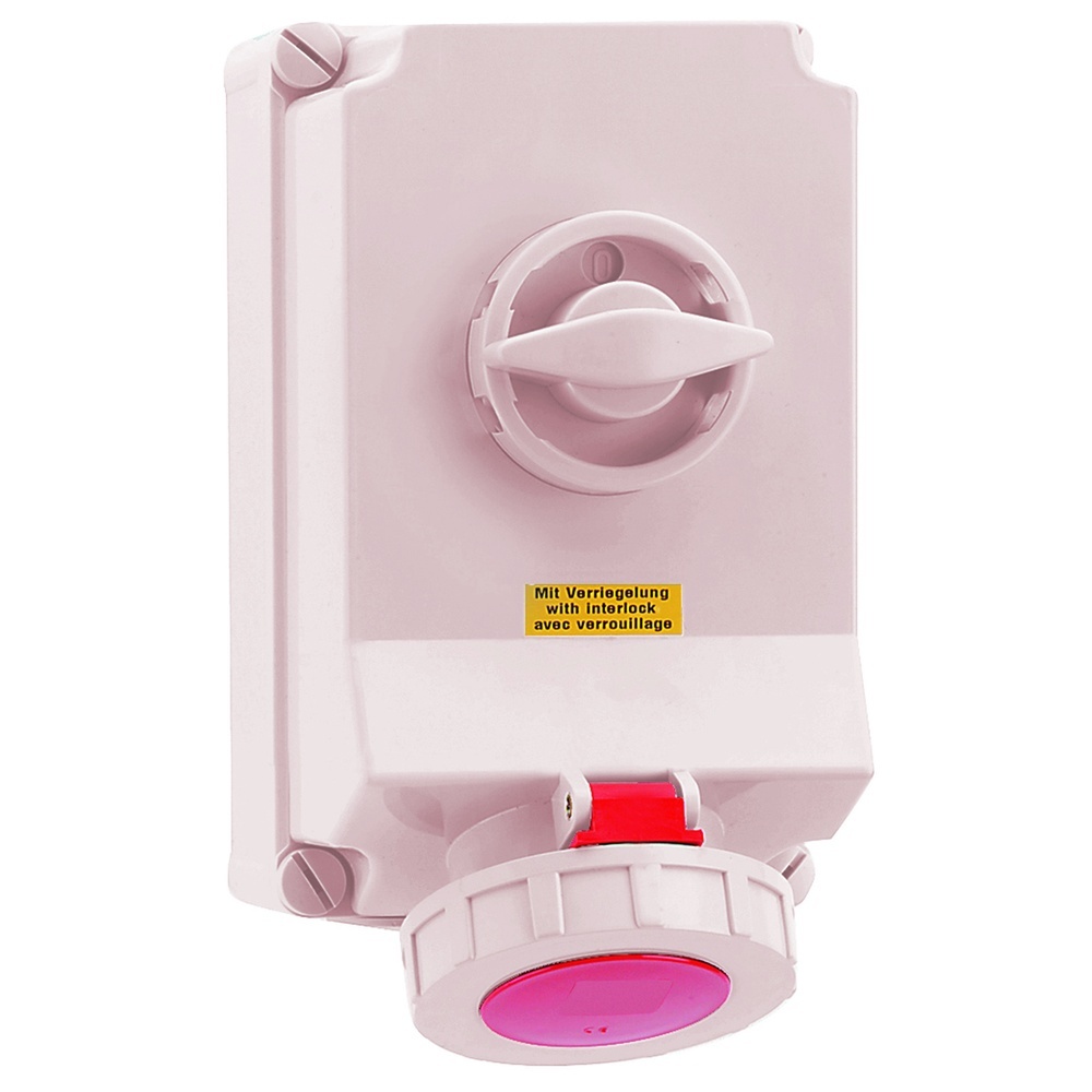 Bals Wandsteckdose 16886