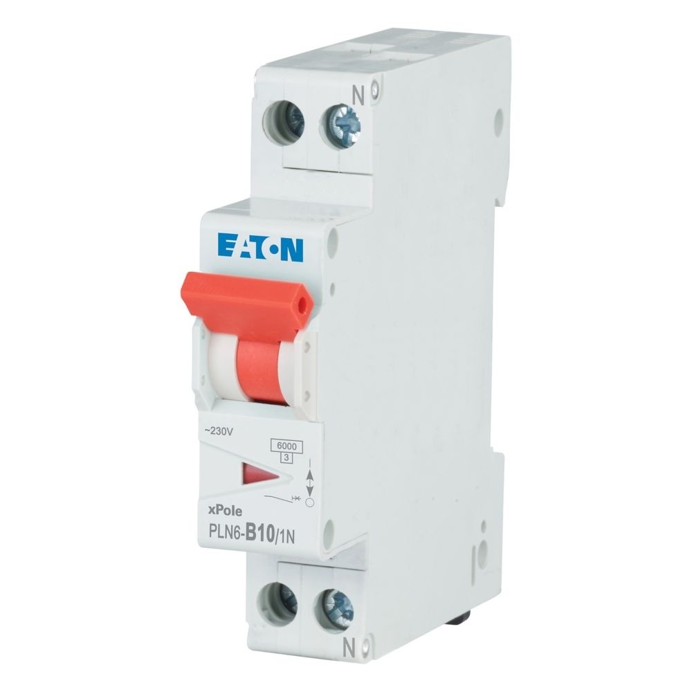 Eaton Leitungsschutzschalter 263270 Typ PLN6-B10/1N-DE