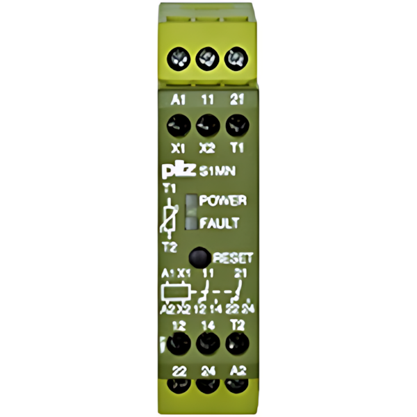 Pilz Temperaturüberwachungsrelais 840410 Typ S1MN 110VAC 2c/o