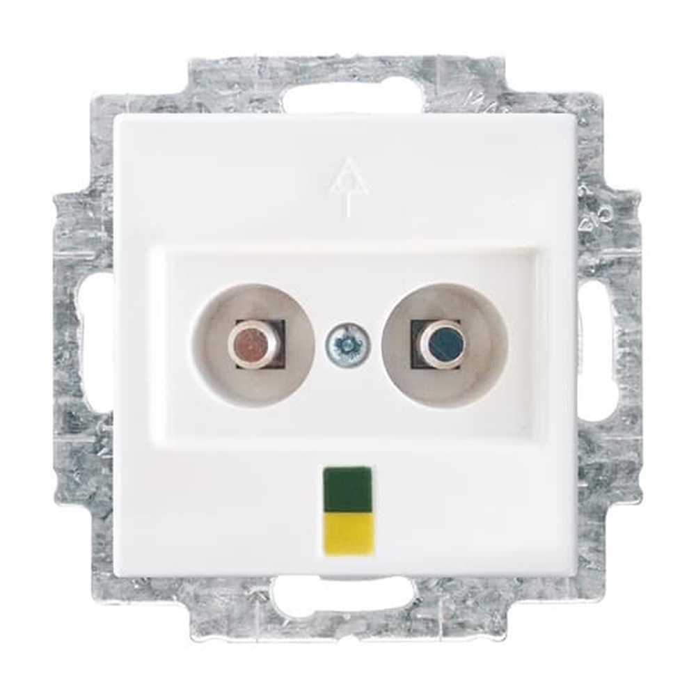 Busch-Jaeger Unterputz Potenzial Ausgleichsstecker 2095 UC-914 Nr. 2CKA002495A0096