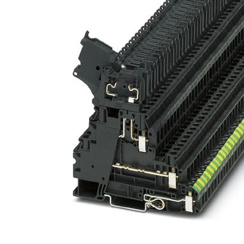 Phoenix Contact Sicherungsreihenklemme 3214320 Typ UT 4-PE/L/HESI (5X20)