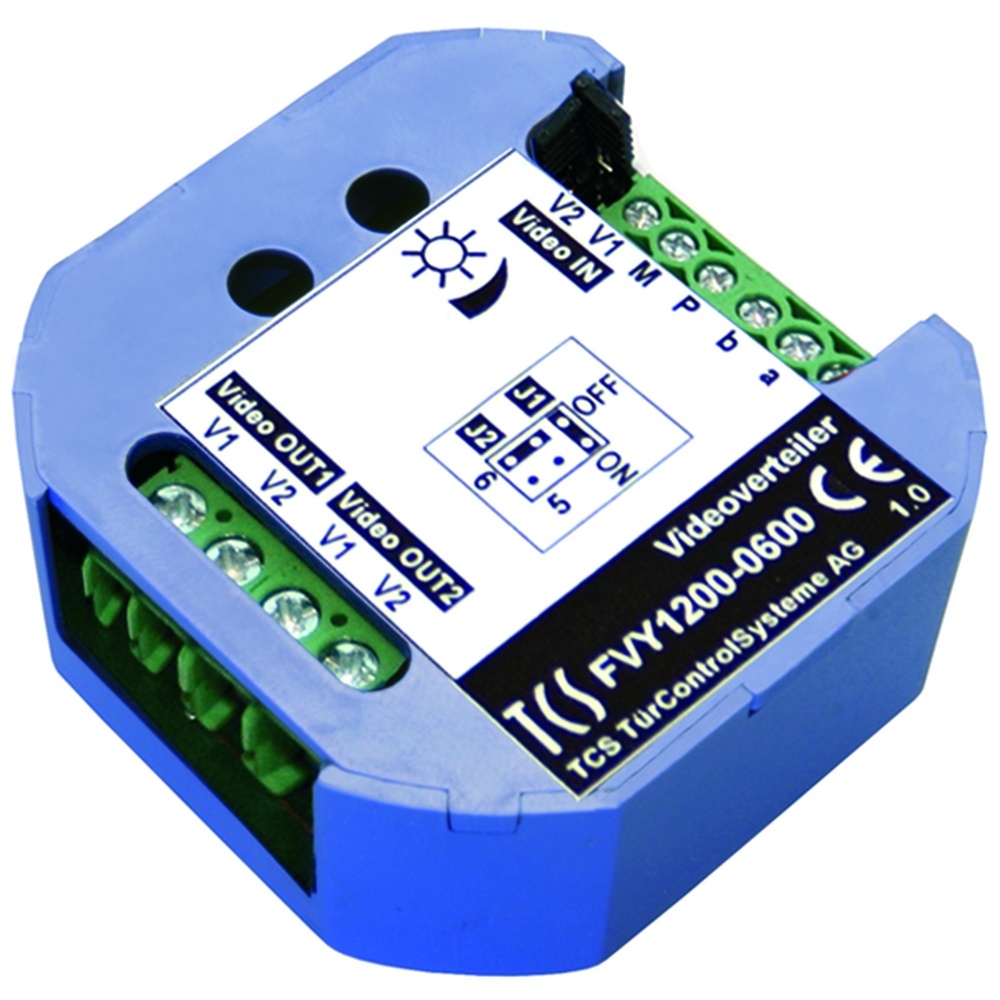 TCS Video Verteiler FVY1200-0600