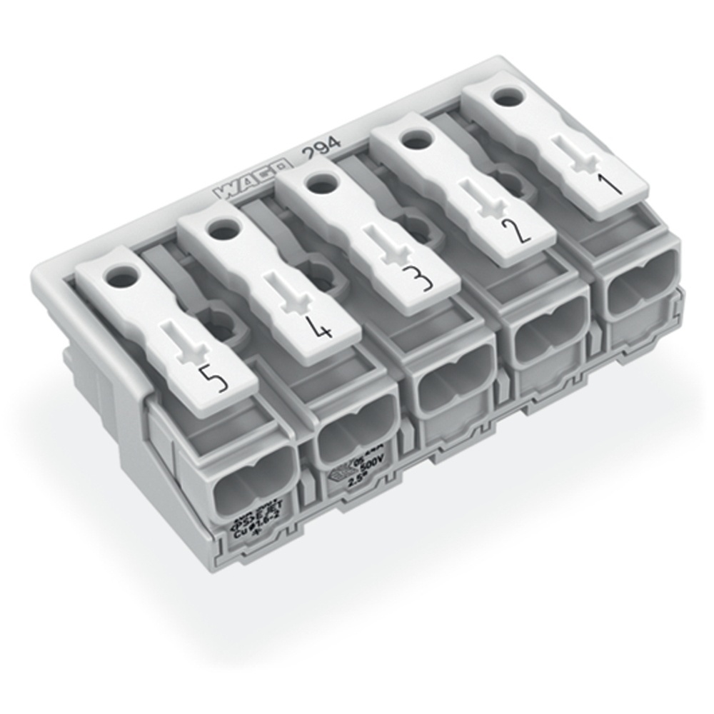 Wago Netzanschlussklemme 294-5045