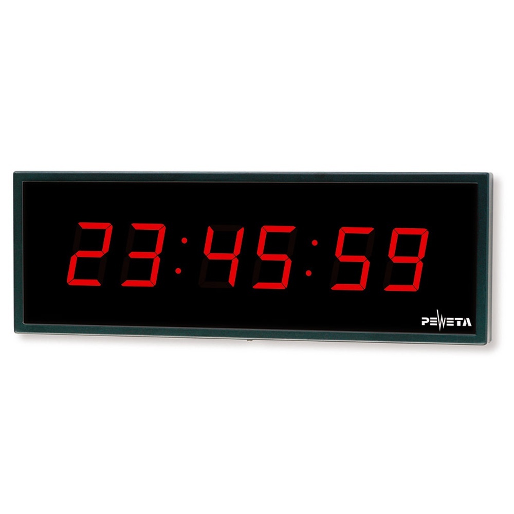 Peweta LED Digitaluhr 52.511.552