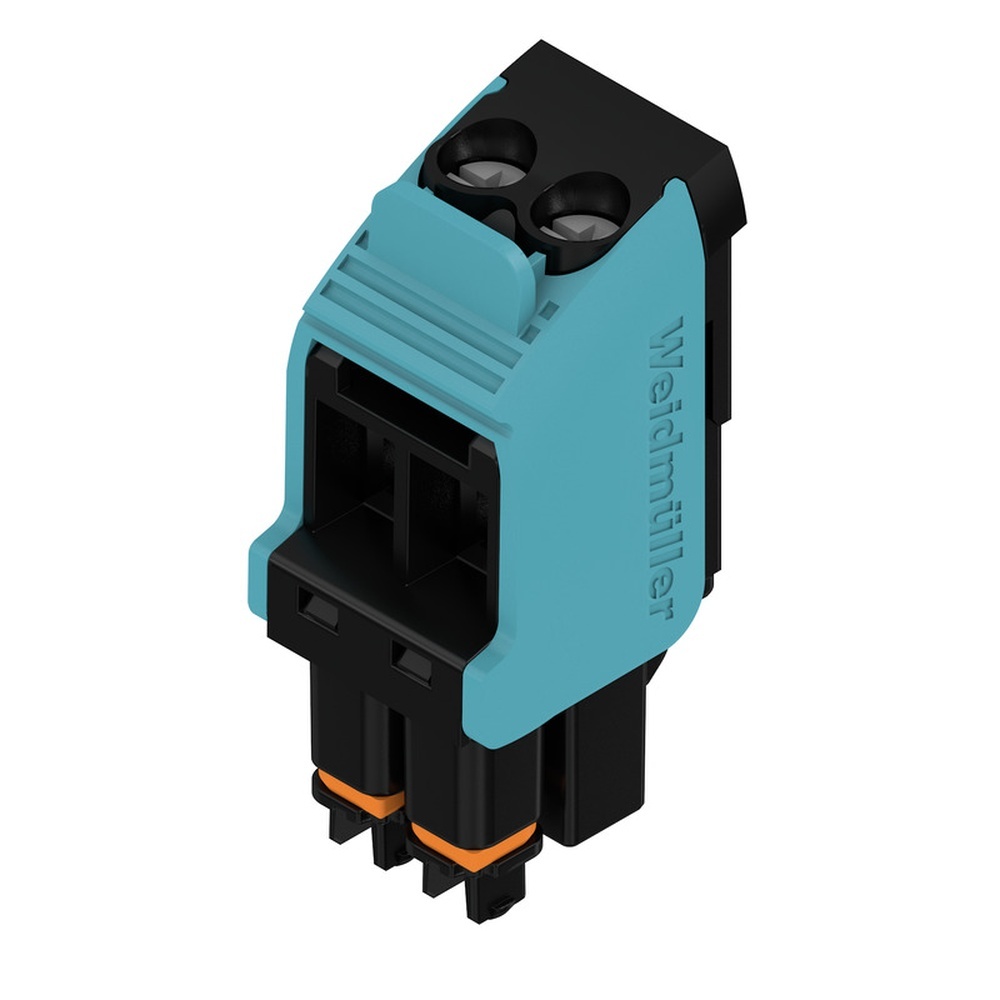 Weidmüller Leiterplattensteckverbinder 1069360000 Typ BHZ 5.00/02/90LH BK/BL