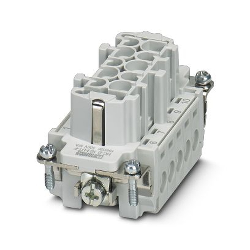 Phoenix Contact Kontakteinsatz 1648186 Typ HC-B 10-I-UT-F