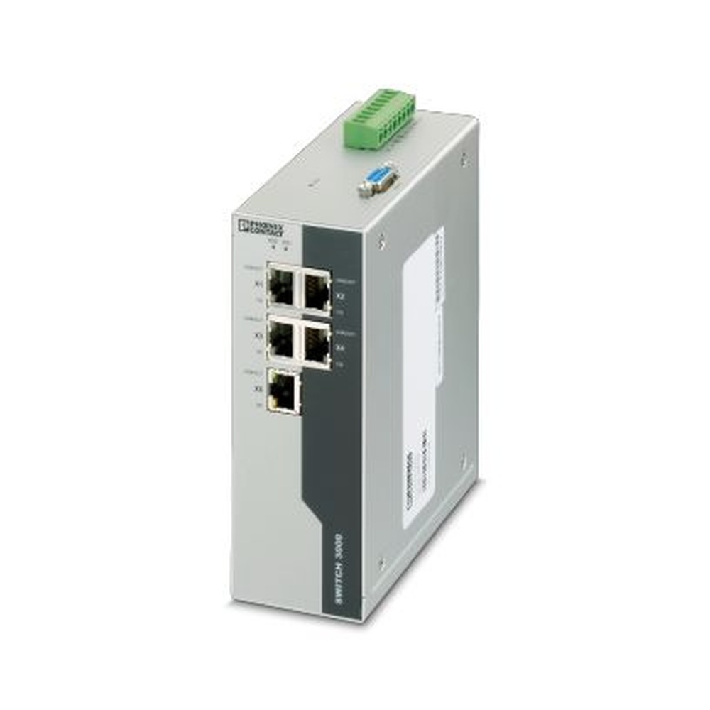 Phoenix Contact Industrial Ethernet Switch 2891030 Typ FL SWITCH 3005