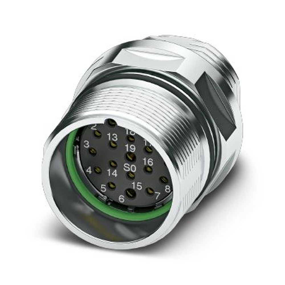 Phoenix Contact Gerätesteckverbinder, Vorderwand 1623629 Typ CA-1RS1N8A6L00