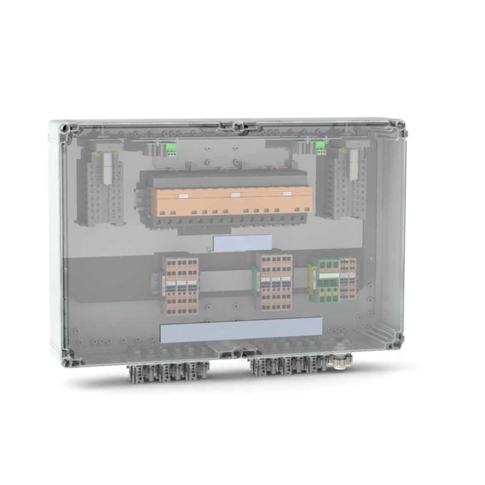 Weidmüller Generatoranschlusskasten 8000111274 Typ PVC DC 2I 1O 6MPP RD SPD1R EVO 11