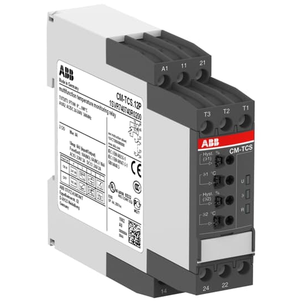 ABB Temperaturüberwachungsgerät 1SVR740740R0200 Typ CM-TCS.12P