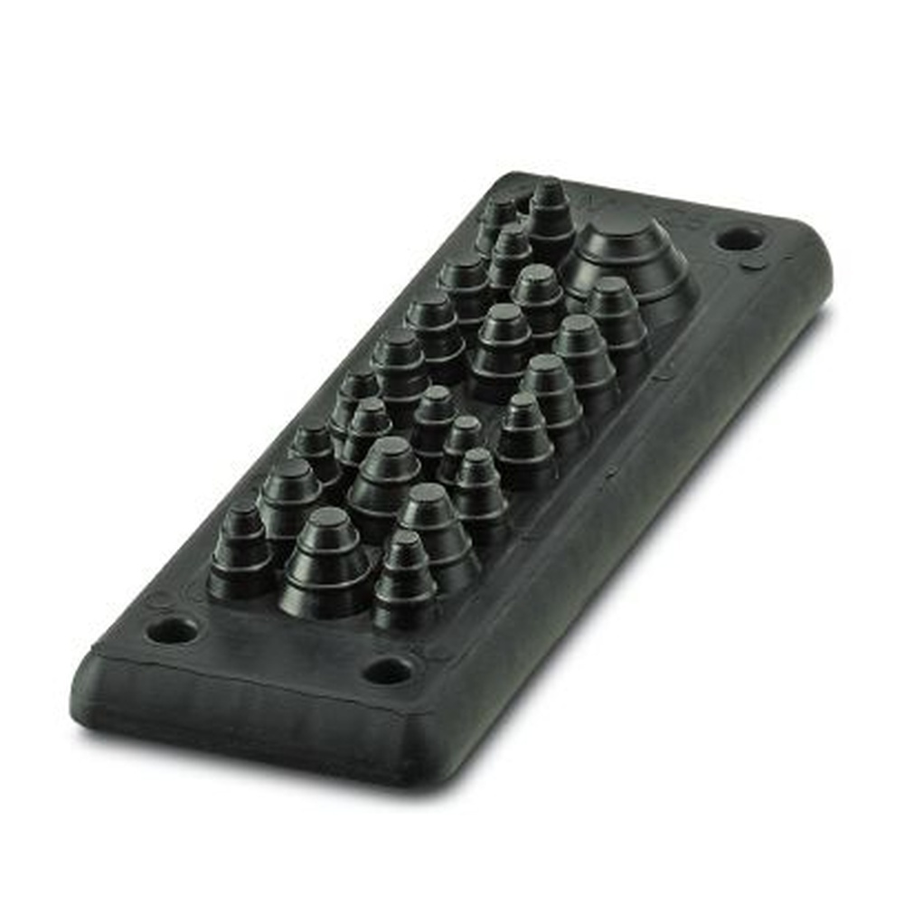 Phoenix Contact Kabeldurchführungsplatte 1424582 Typ MH-25-MULTI-65-PV-BK