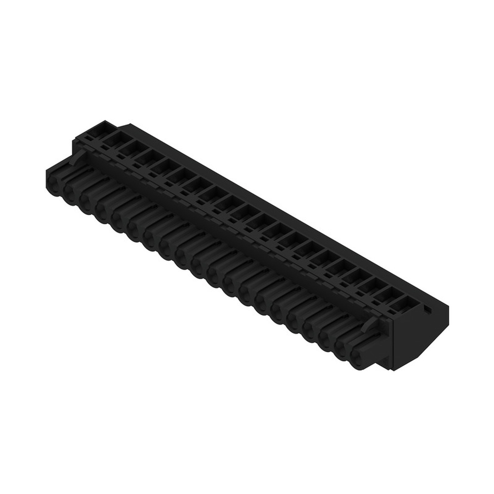 Weidmüller Leiterplattensteckverbinder 1948420000 Typ BLZP 5.08HC/20/90 SN BK BX