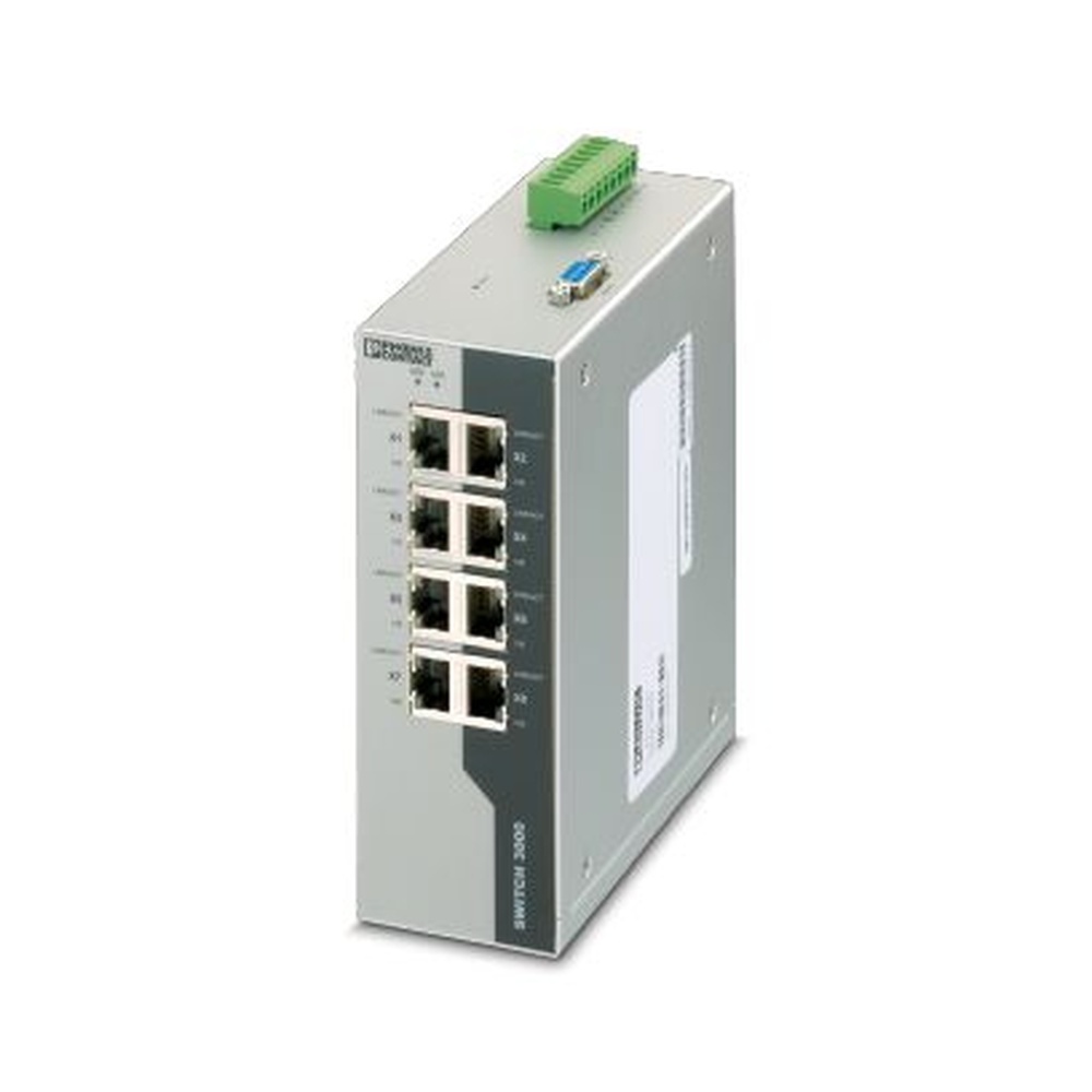 Phoenix Contact Industrial Ethernet Switch 2891035 Typ FL SWITCH 3008T