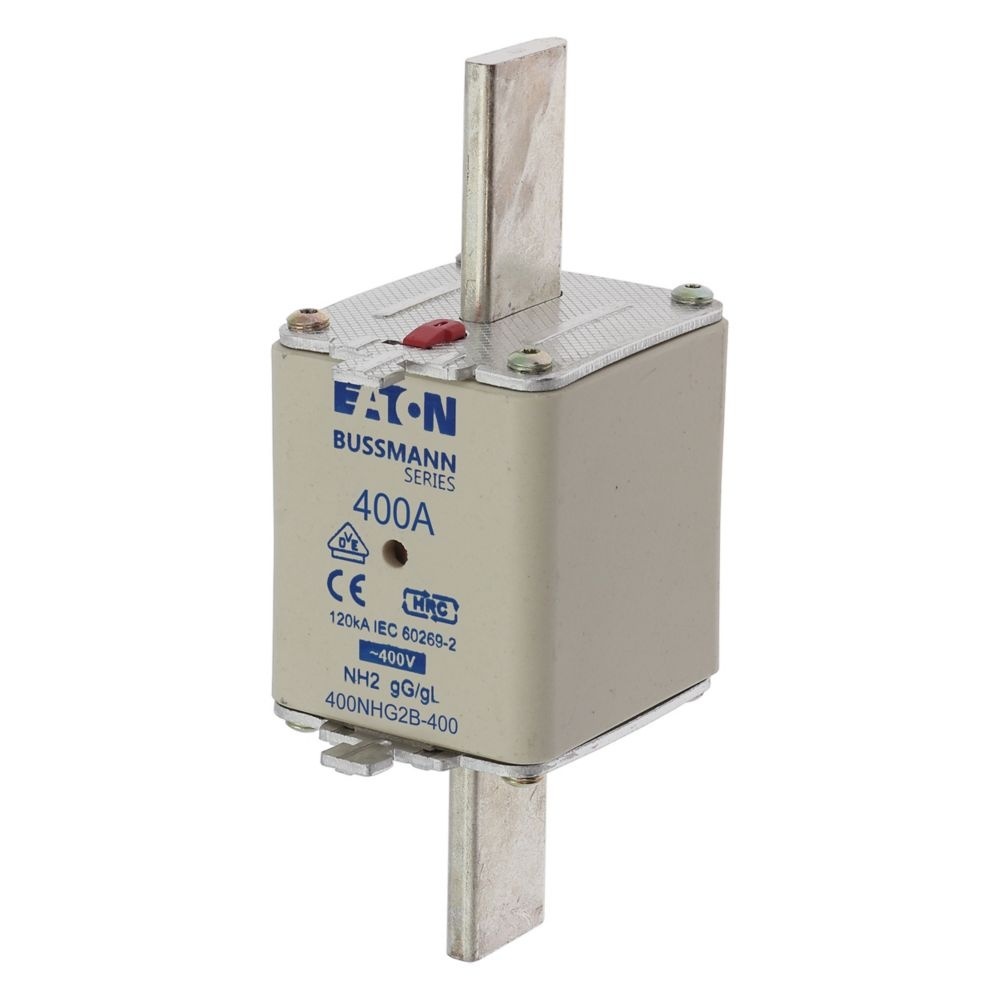 Eaton Sicherungseinsatz 400NHG2B-400 Typ NH FUSE 400A 400V GG/GL SIZE 2