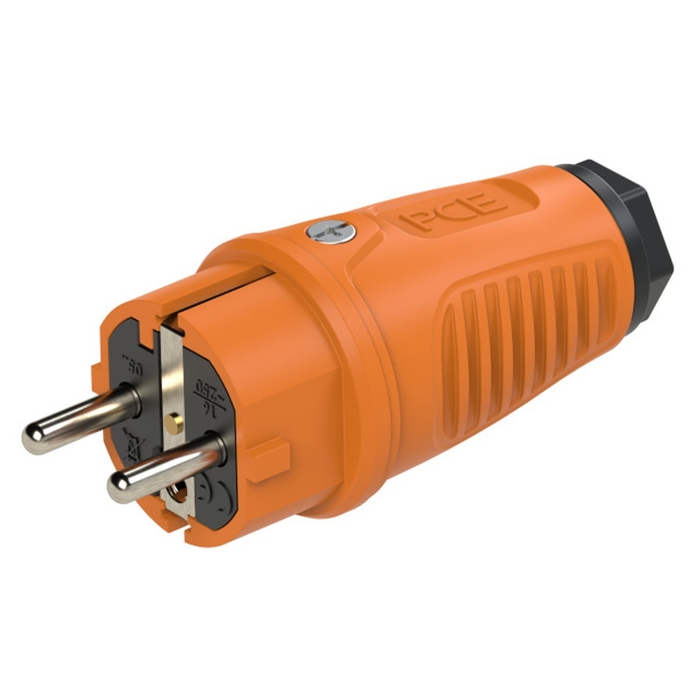 PC Electric Schutzkontaktstecker 0522-os