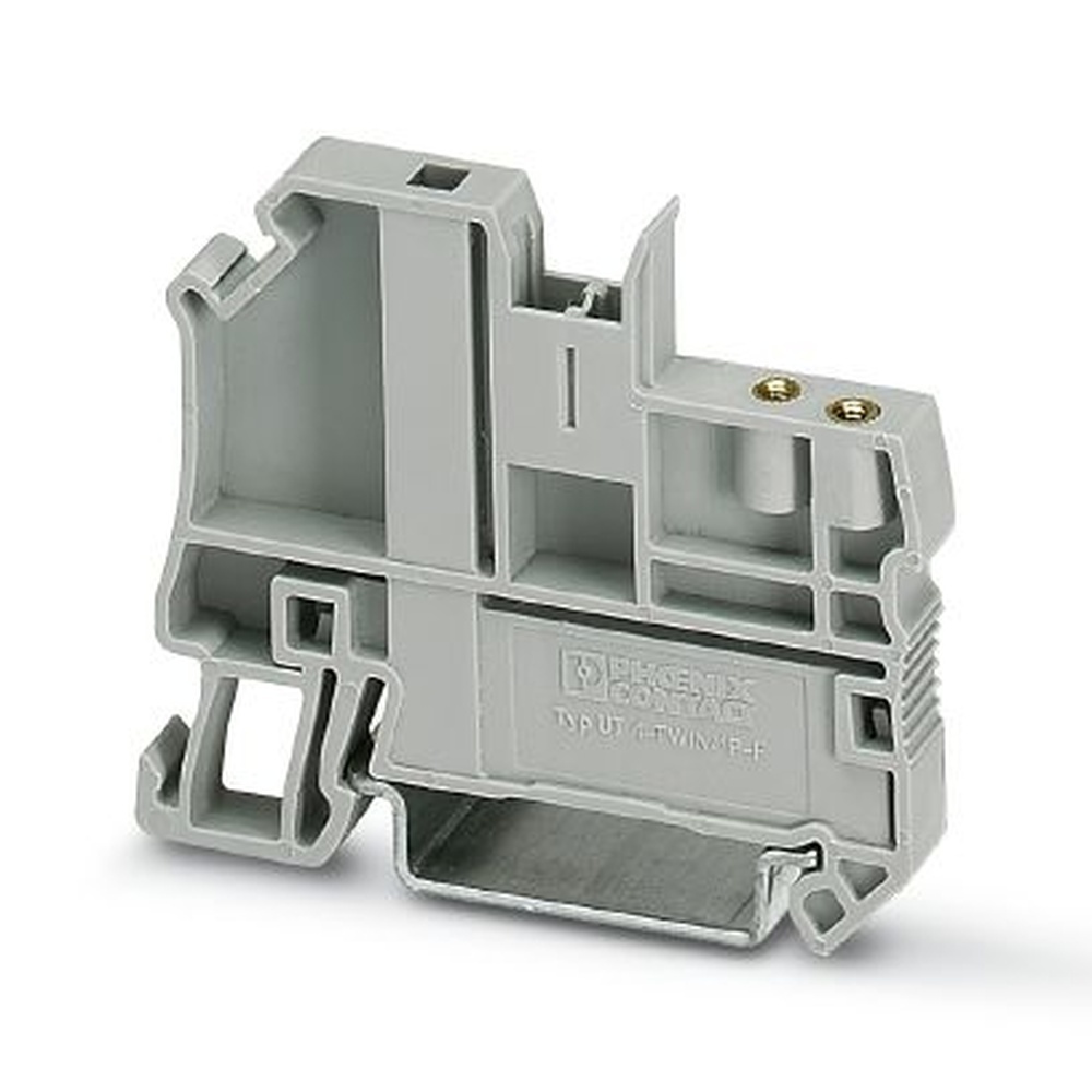 Phoenix Contact Schraubflansch 3060322 Typ UT 4-TWIN/ 1P-F