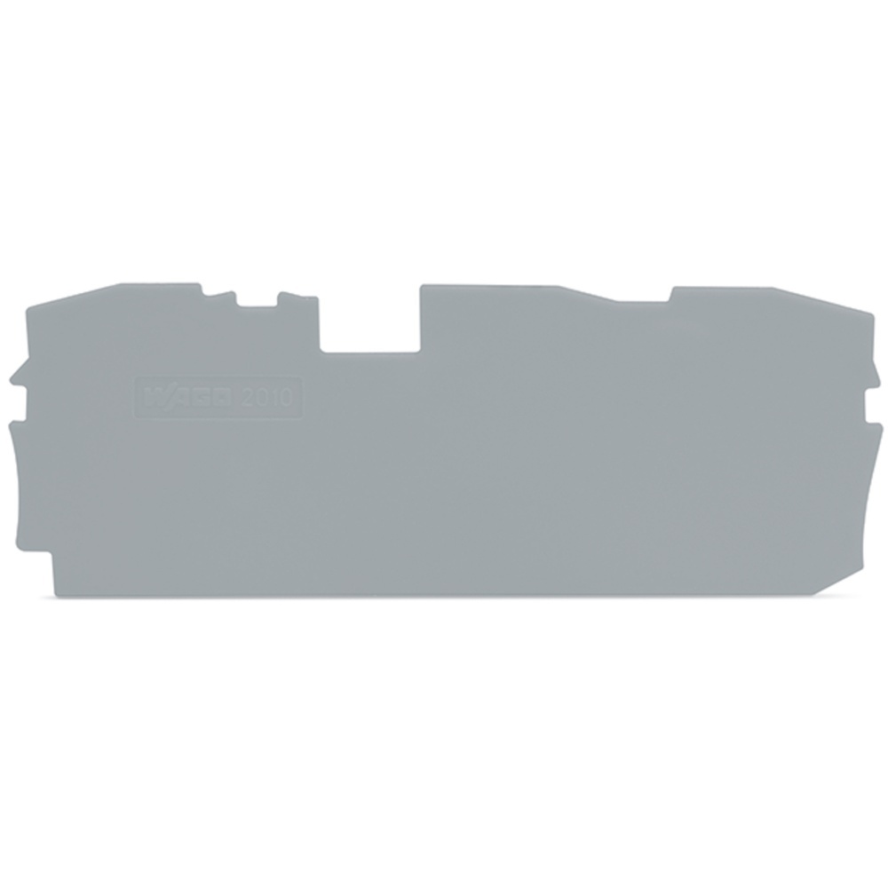 Wago Abschluss Zwischenplatte 2010-1391