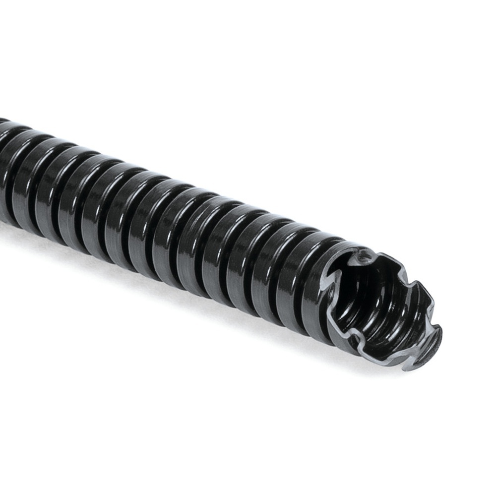 Hellermann Kunststoffschlauch 166-11406 Typ HG-FR42 PA6-FR BK 25