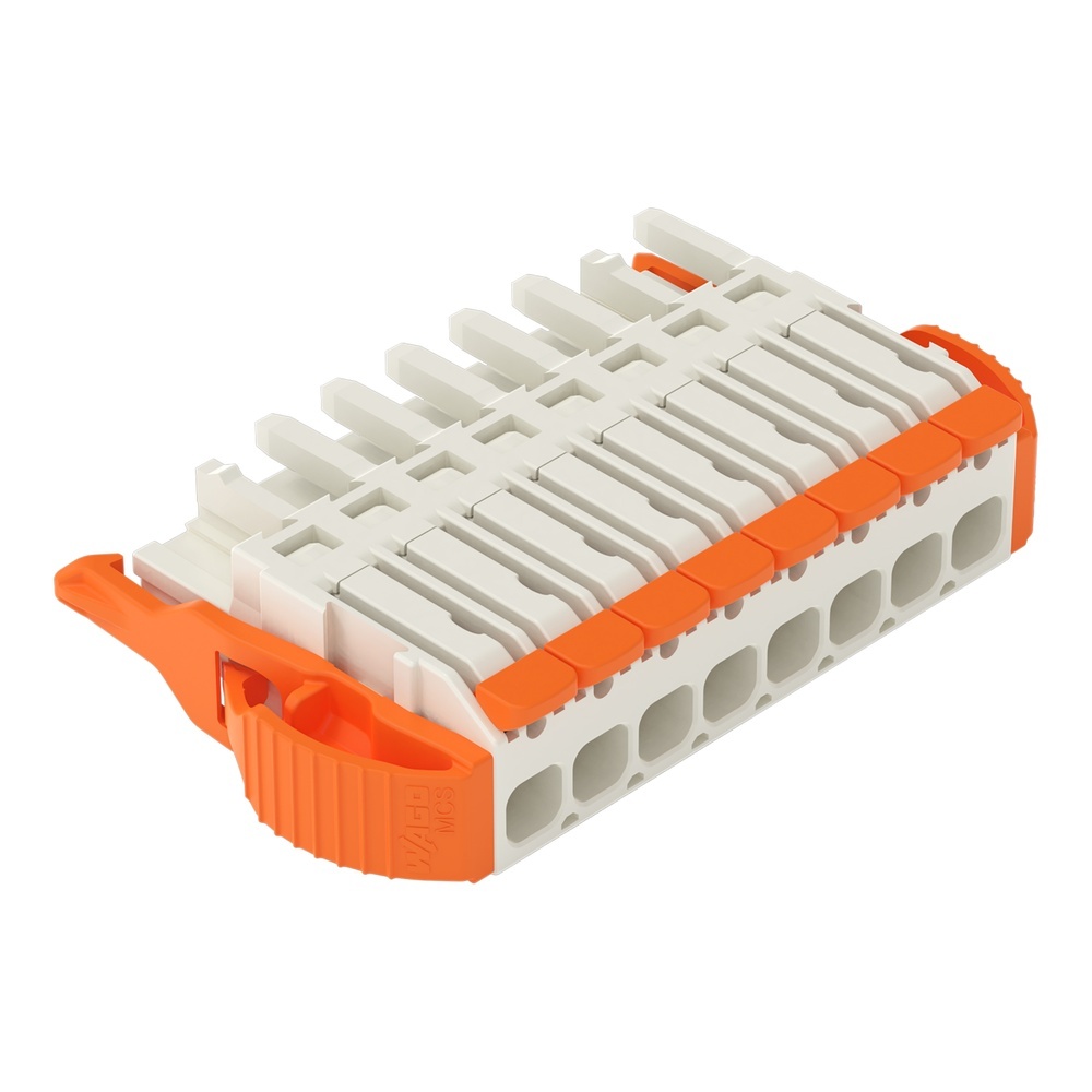 Wago 1 Leiter Federleiste 2721-1108/037-000