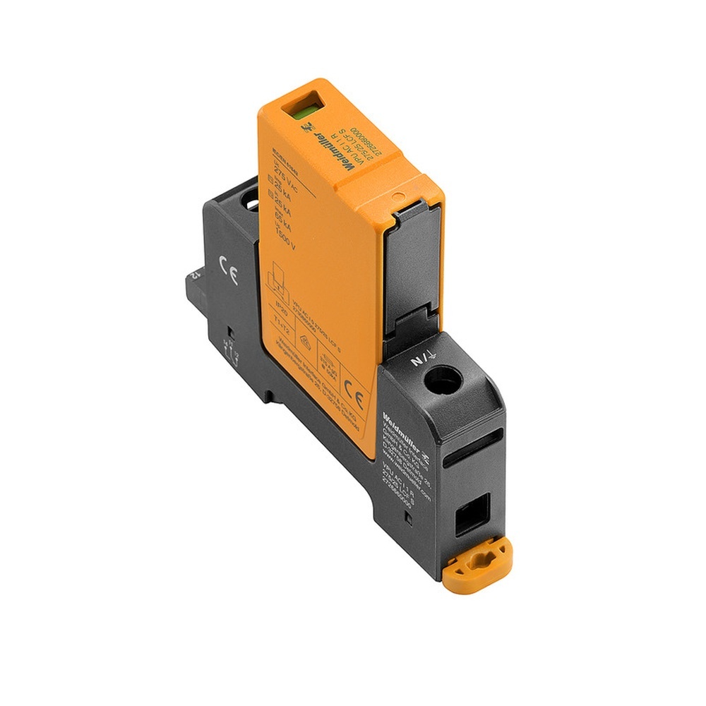 Weidmüller Überspannungsableiter 2726660000 Typ VPU AC I 1 R 275/25 LCF S