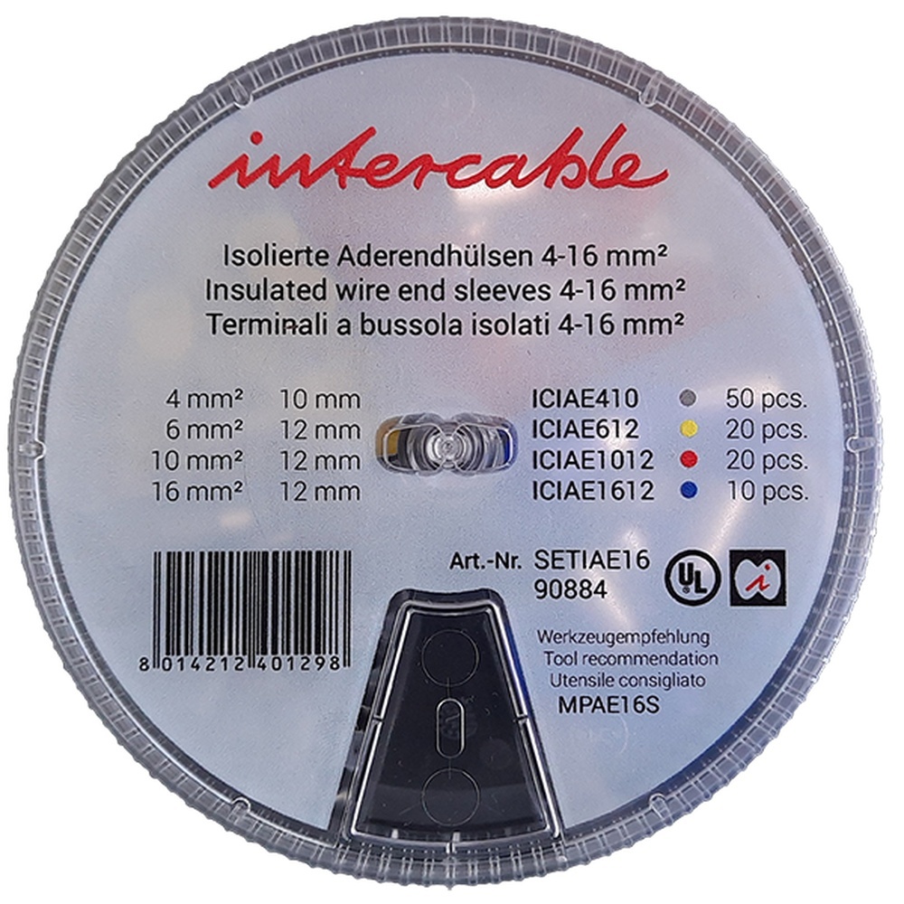 Intercable Streudose 183487 Typ SETIAE16