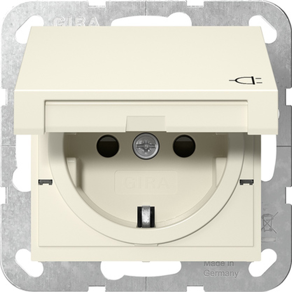 Gira SCHUKO Steckdose 441401