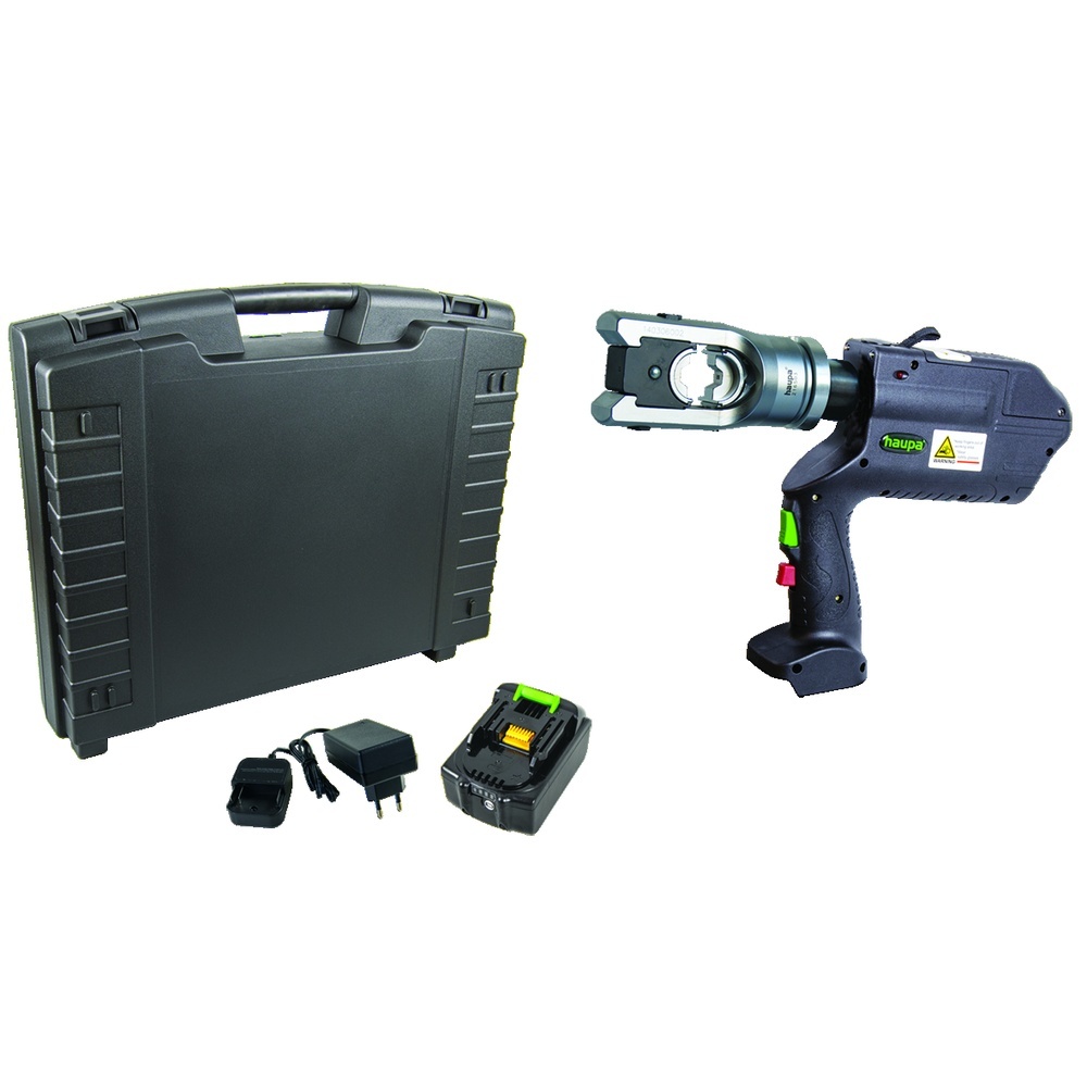 Haupa Akkuhydraulisches Presswerkzeug 216503-1