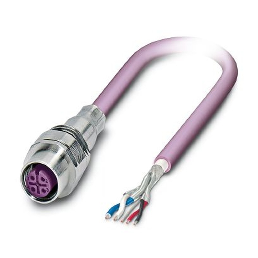 Phoenix Contact Bussystem Einbaubuchse 1525681 Typ SACCEC-M12FS-5CON-M16/ 1,0-920