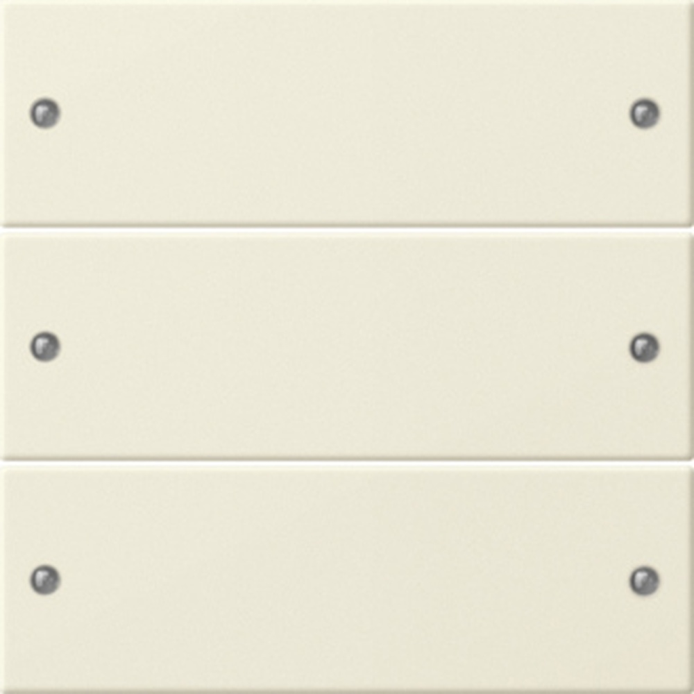 Gira Wippenset 3fach 218301