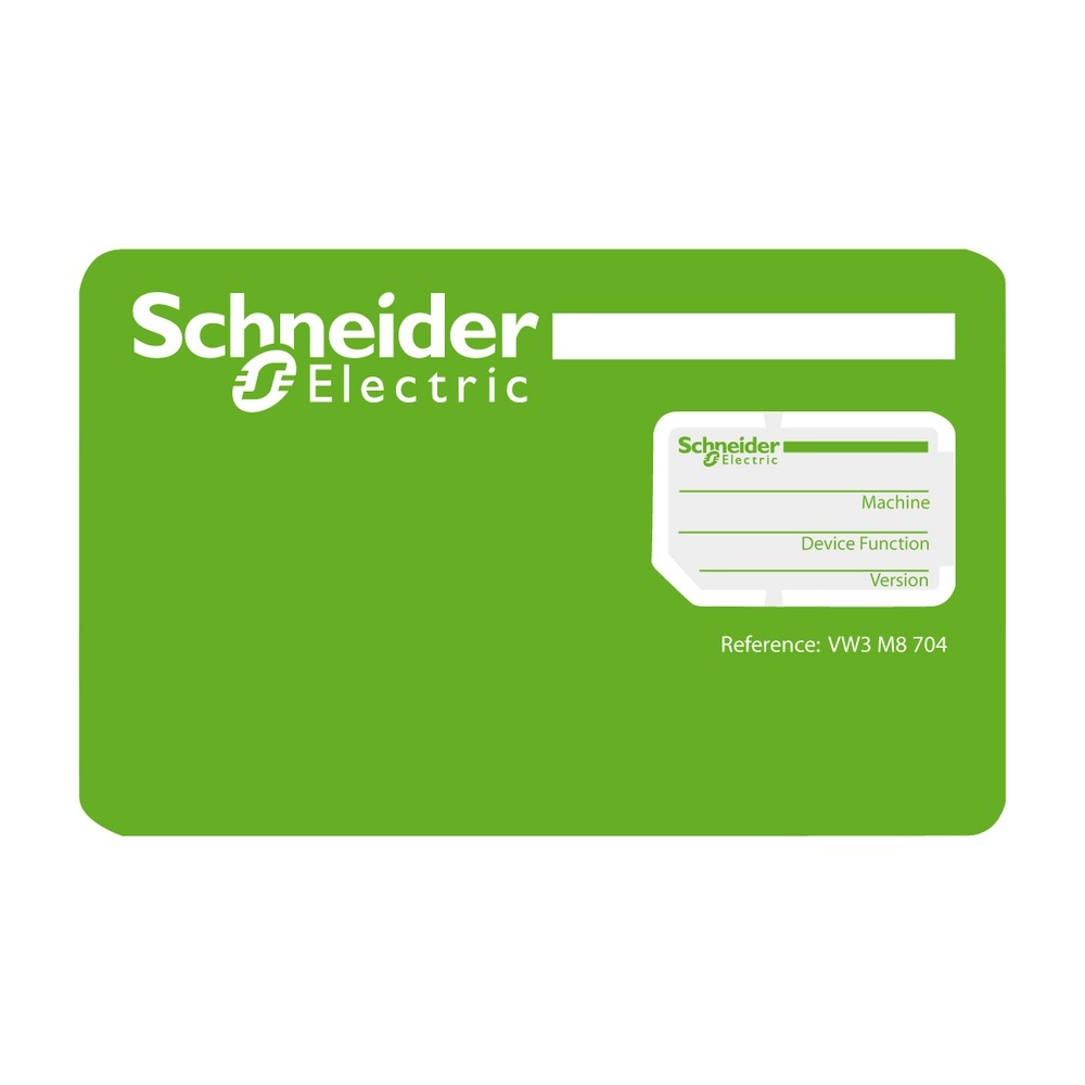 Schneider Electric Speicherkarten VW3M8704