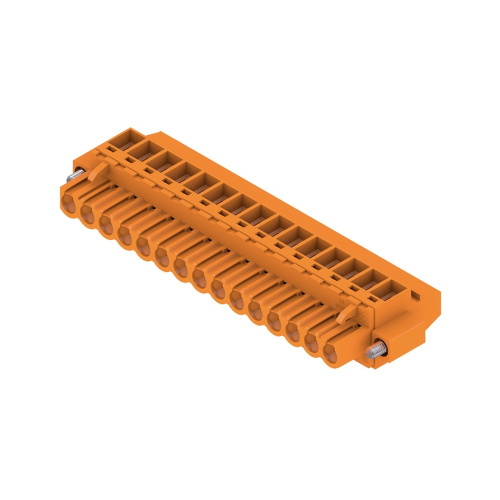 Weidmüller Leiterplattensteckverbinder 1959340000 Typ BLZP 5.00HC/15/90F SN OR BX