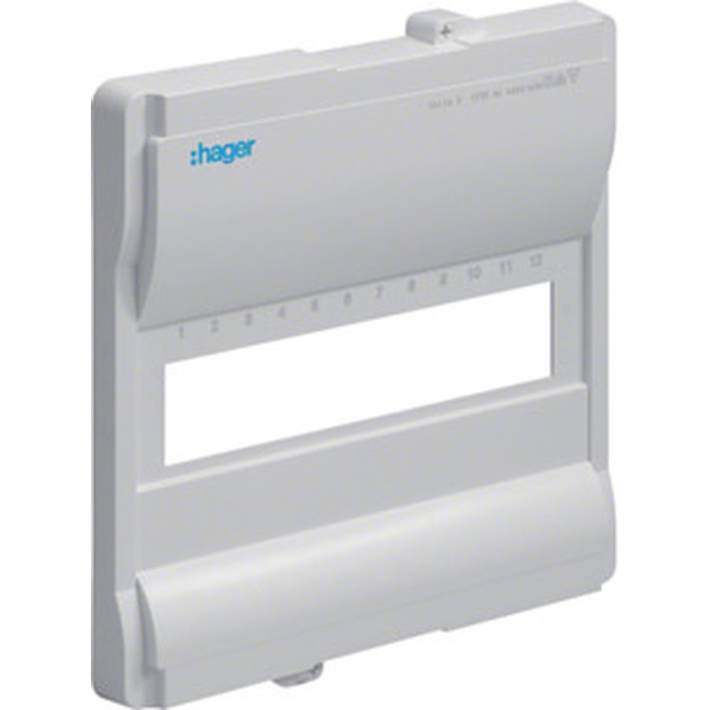 Hager Volta Abdeckung VZ221N