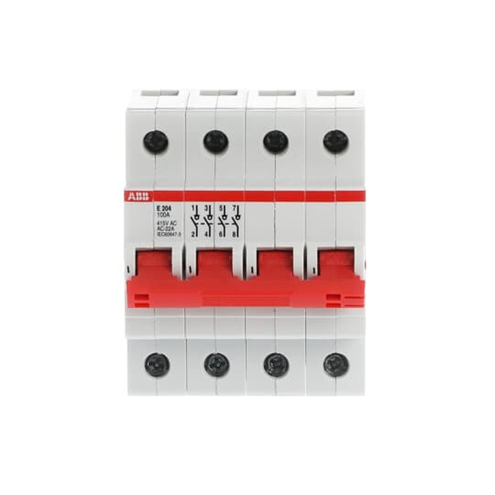 ABB Schalter für Reiheneinbau 2CDE284001R0100 Typ E204/100R