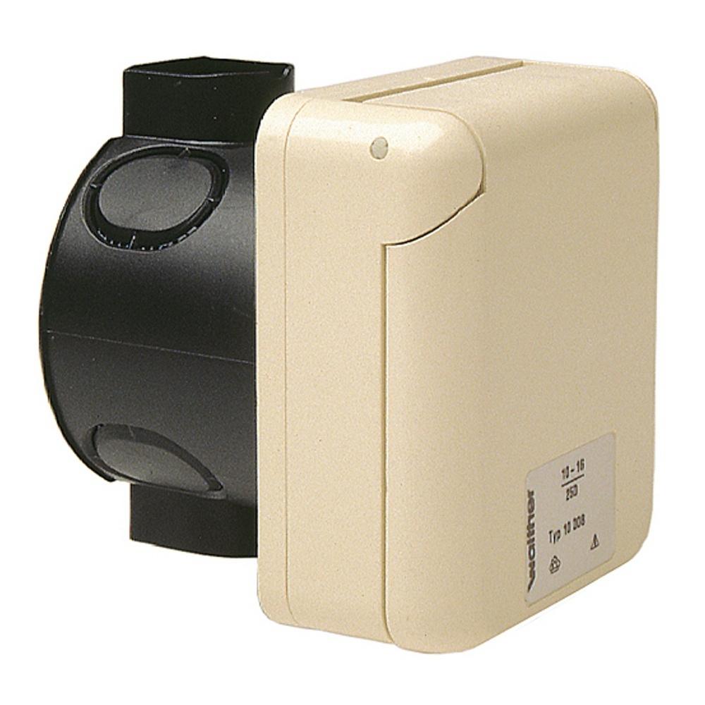 Walther-Werke Wand Schutzkontaktsteckdose 10008