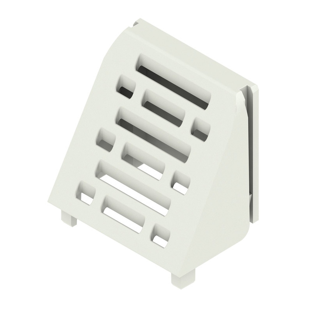 Weidmüller Seitenelementabdeckung 1432890000 Typ CH20M AD SHL 5.00/04 LGY 2018