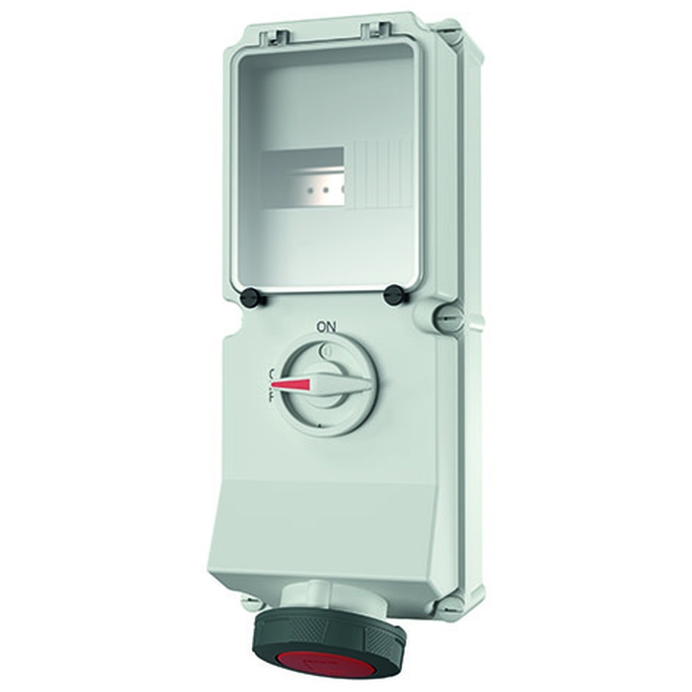 Mennekes Wanddose 5640A