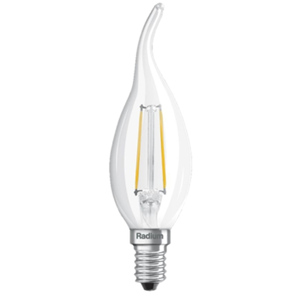 Radium LED Kerzenlampe 43820079 Typ RL-CA40 827/C/E14 FIL