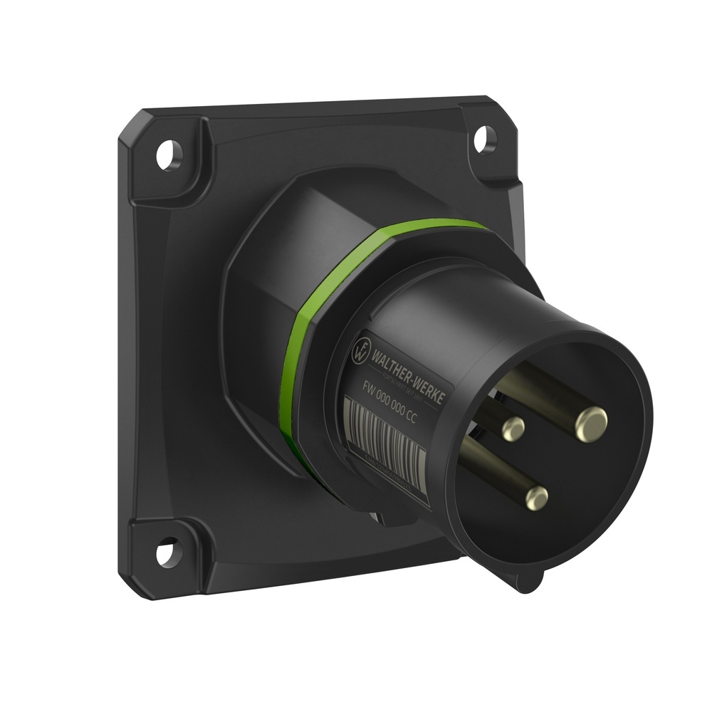 Walther-Werke Anbaugerätestecker FW713310CC