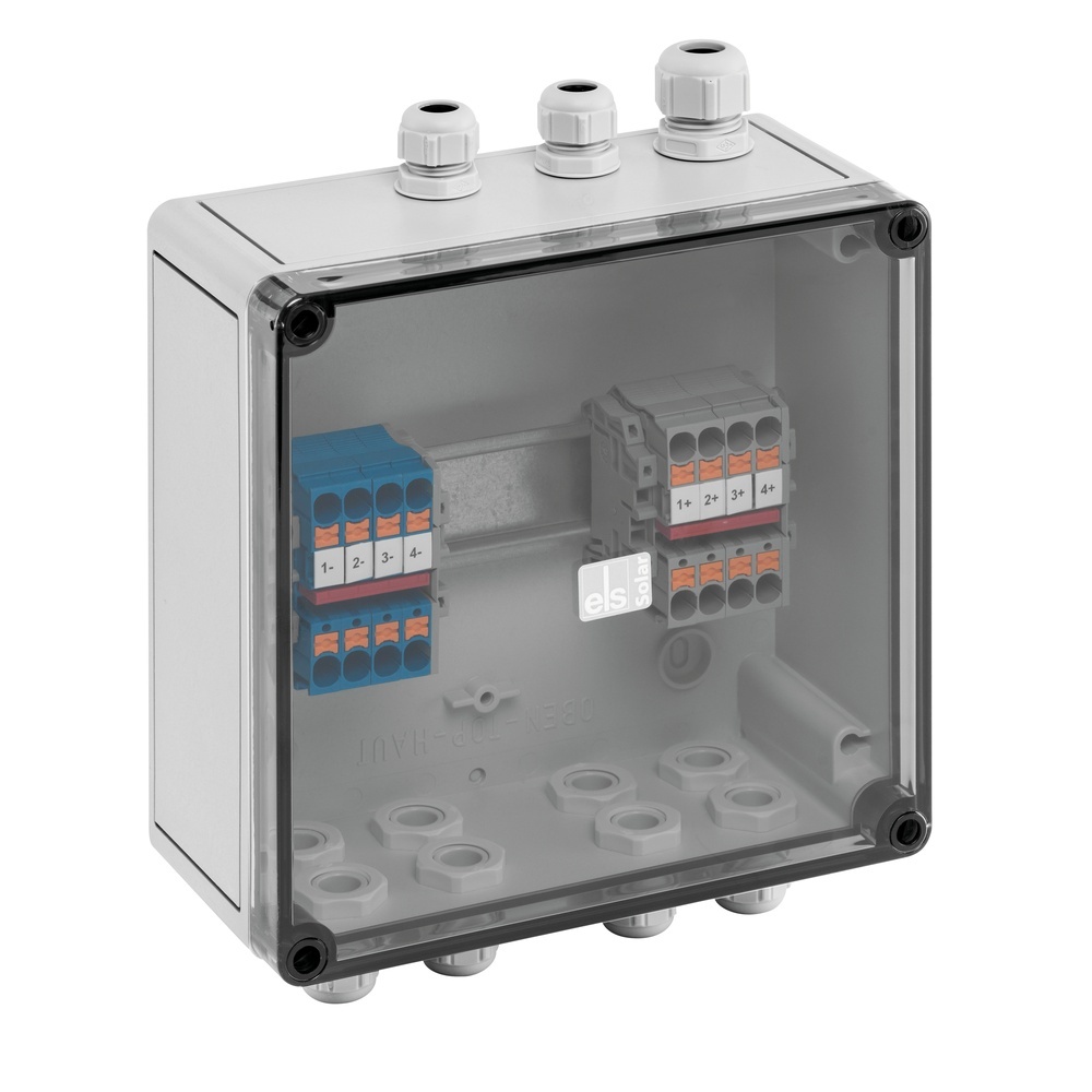 Spelsberg Reihenklemmengehäuse 67740301 Typ RK-PV 4