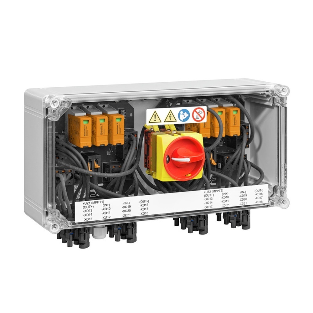 Weidmüller Generatoranschlusskasten 2890480000 Typ PVN DC 3I 3O 2MPP SW SPD1R WM4 11