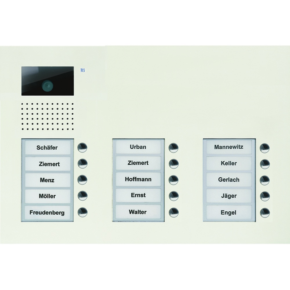 TCS Außenstation Video AVU16150-0019