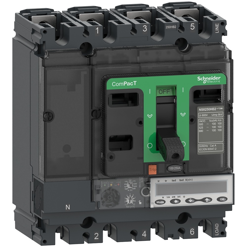 Schneider Electric Kompaktleistungsschalter C10W45E100
