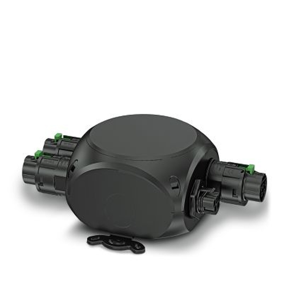 Phoenix Contact H Verteiler 1079660 Typ PRC ED-H 1I5/3O5-4-HR-GN