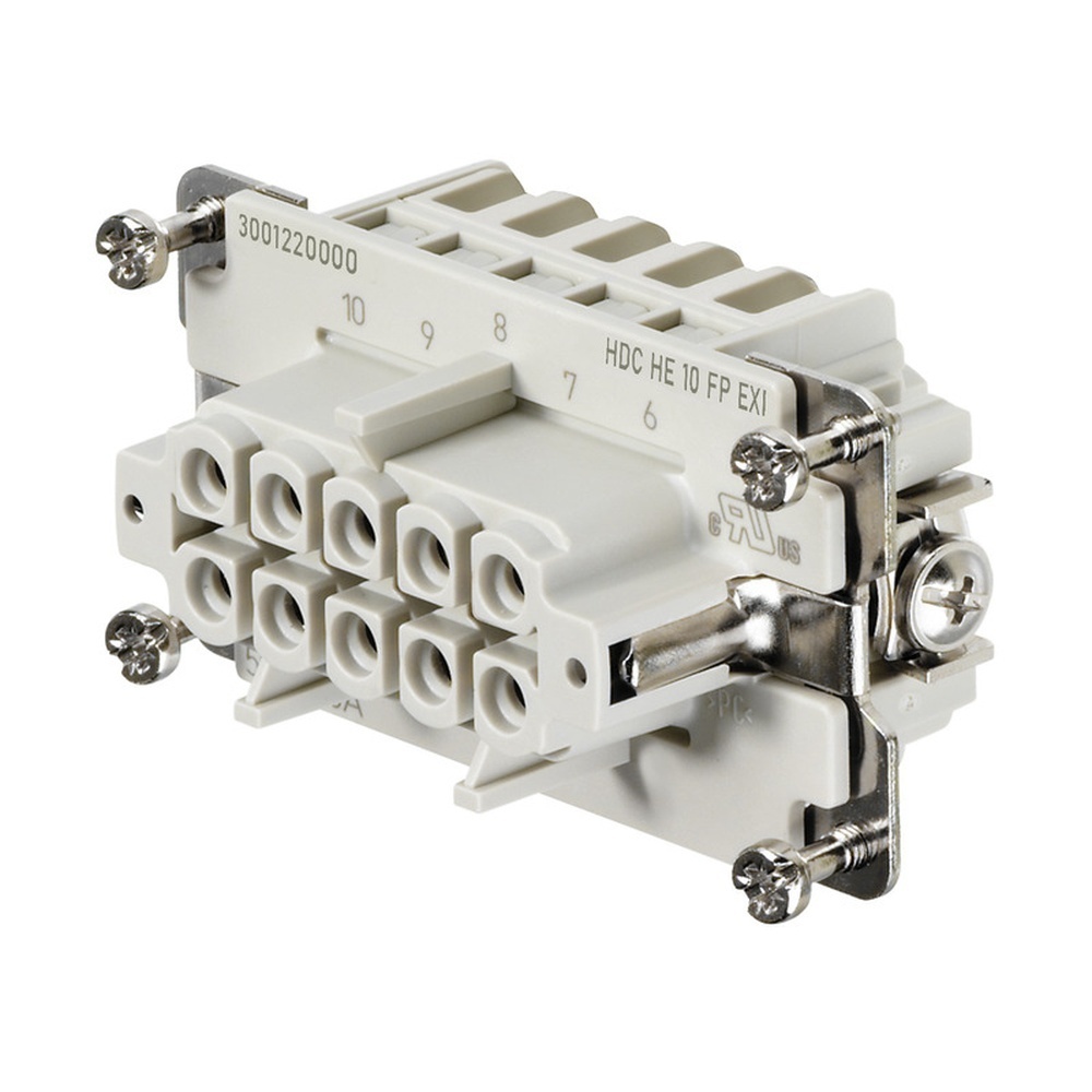 Weidmüller Kontakteinsatz 3001220000 Typ HDC HE 10 FP EXI