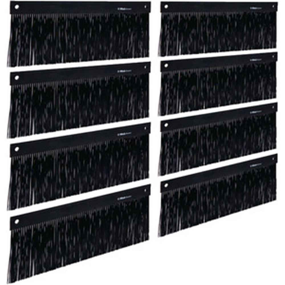 Hager Bodenblech mit Bürste FZ874WE