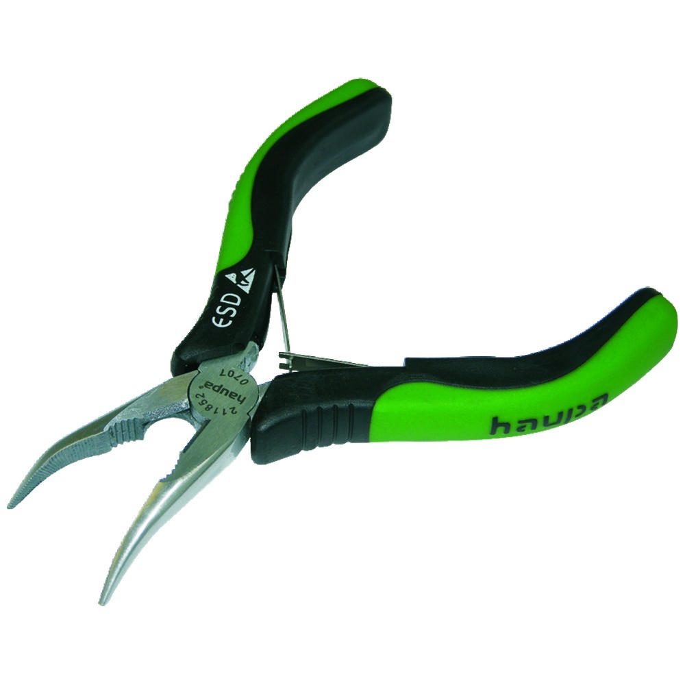 Haupa Elektronik Flachrundzange 211852