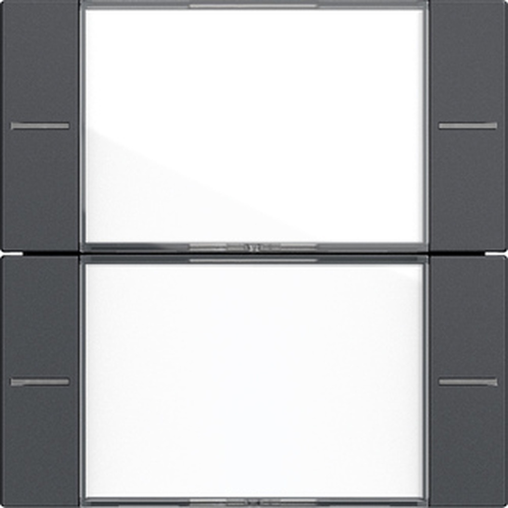 Gira Wippenset 2fach 577228