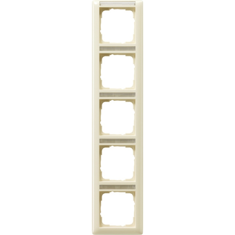 Gira Abdeckrahmen 5fach 111501