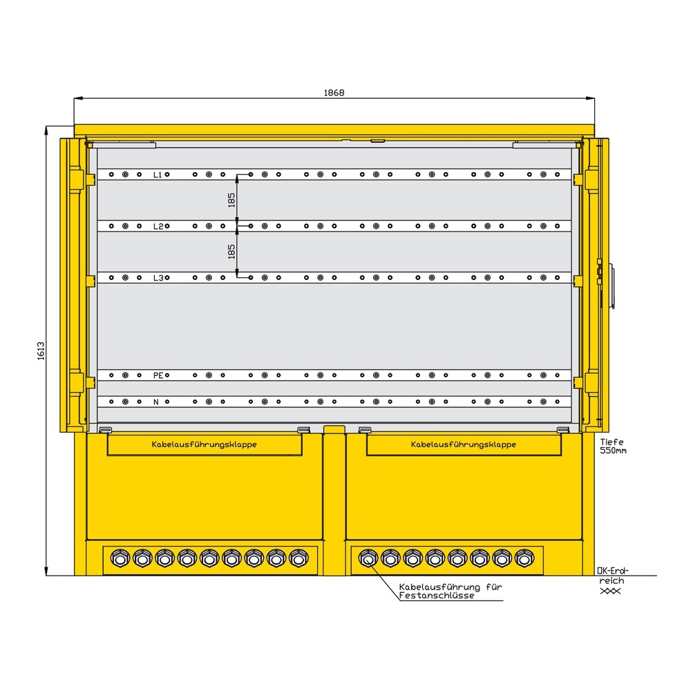 Walther-Werke Modulverteiler 86000400