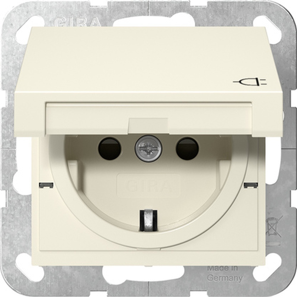 Gira SCHUKO Steckdose 475401